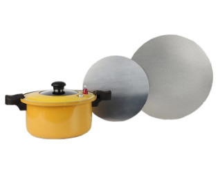 1050 1070 1100 3003 5052 Tratamiento de hilados Disco de círculo de aluminio para utensilios