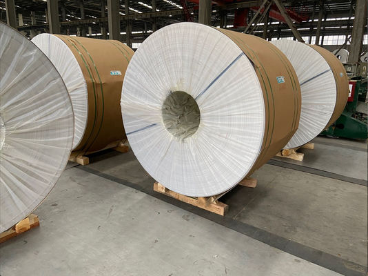 Bobina de aluminio personalizada de 0.3-6 mm de espesor para utensilios de cocina de alta gama con estándares EU y US FDA y garantía de fábrica de 24 horas