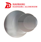 Placa redonda de aluminio de plata modificada para requisitos particulares de la oblea de la aleación de la placa del disco del metal del círculo