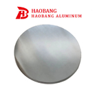 La ronda de aluminio de la sublimación circunda discos redondos modificados para requisitos particulares glosa el tinte en blanco