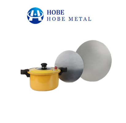Fabricación de cerros de aluminio 1050 1060 1070 1100 3003 Para utensilios de cocina