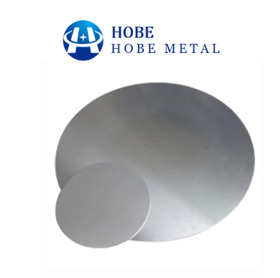 No el palillo 3003/8011 círculos de aluminio del Cookware con el molino acaba la superficie