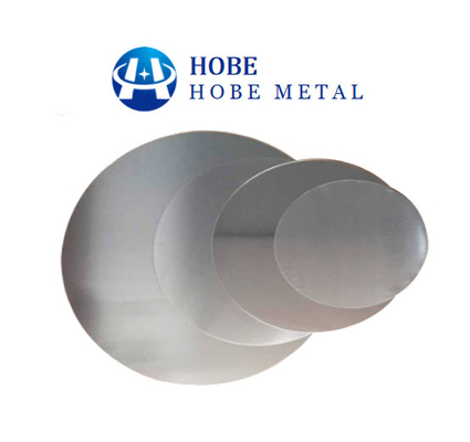 Discos redondos de aluminio de la oblea del círculo de la aleación del metal para las señales de peligro del camino 1070