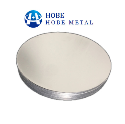 Patio de cocina 1100 Aluminio círculo en blanco de pulido de molino de acabado de 3 mm de espesor laminado en caliente disco de aluminio para utensilios de cocina