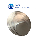 1060 discos redondos de aluminio de plata de la oblea del círculo para la caldera