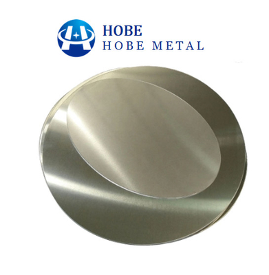 2024 Nuevo disco de aluminio de 1,8 mm de espesor 3003 Disco de aluminio de plata resistente a la corrosión y rentable