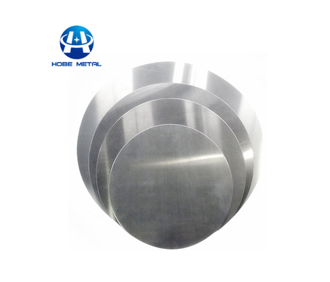 El círculo de aluminio profundamente dibujado marino del grado esconde 3000 series para los techos de la construcción