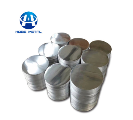 Círculos de aluminio blando de aleación 1050 para dibujo profundo y hilar