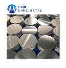 La hoja de la aleación de aluminio de 3 series alrededor de discos circunda el acero inoxidable