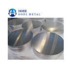 disco de aluminio de la oblea del círculo 3004 de la hoja del grueso de 0.3m m para la cacerola