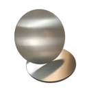 Los discos redondos de aluminio de la oblea del círculo de la aleación 1050 platean para hacer las lámparas del pote