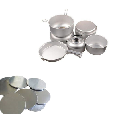 1050 - Discos redondos de aluminio de la oblea de la aleación del círculo H14 para las señales de peligro del camino