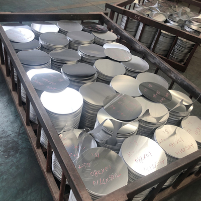2024 La aleación más vendida 1050 1060 1070 1100 Discos de aluminio se pueden utilizar para hacer sartén