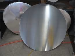 1050 - Discos redondos de aluminio de la oblea de la aleación del círculo H14 para las señales de peligro del camino