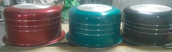 Buen Precio Mejor Venta Círculo de aluminio recubierto de color para la olla de almacenamiento