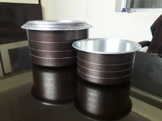 Venta caliente 1050 Aluminio hoja redonda Fabricantes Suministro de aluminio hoja redonda para utensilios de cocina con alta resistencia a la corrosión