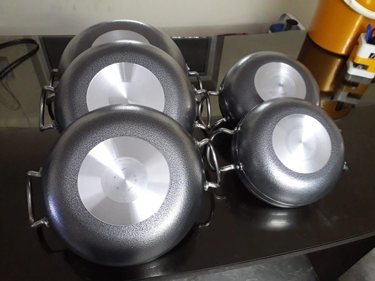 DC multifuncional anodizado alrededor de la hoja de aluminio 3000 series para los utensilios de la cocina