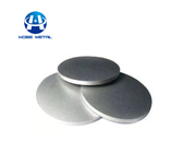 oblea de aluminio de plata 1060-H14 alrededor de los discos para cocinar la cacerola