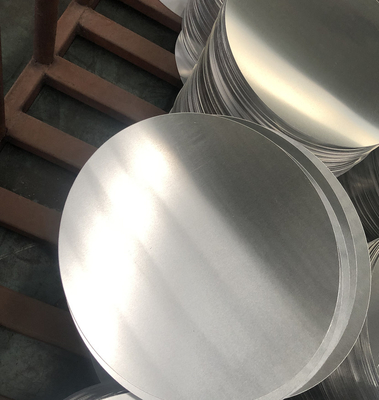 1050 H14 Discos de aluminio Wafer circular para utensilios de cocina DC