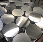 Disco de aluminio del polvo de las cocinas H18 alrededor de los círculos para el Cookware