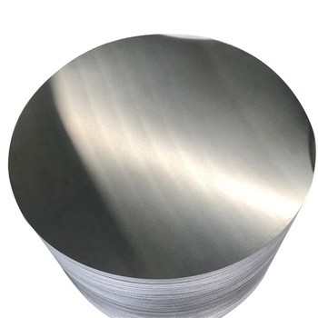 China Discos de aluminio para utensilios de cocina círculos 1100 O H14 H24 con grosor de 0,3-3 mm
