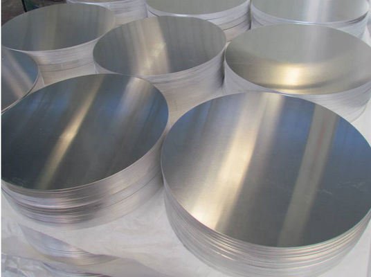 Aluminium Discs Circles customizable for various kitchenware applications with thickness ranging from 0.3 to 6 millimeters