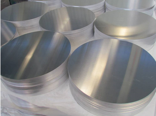 China Discos de aluminio para utensilios de cocina círculos 1100 O H14 H24 con grosor de 0,3-3 mm