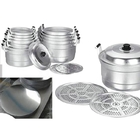 los discos redondos de aluminio de la oblea del círculo de la aleación 1050 de aluminio de alta calidad del círculo de 0.3~6m m platean para hacer las lámparas de aluminio del pote