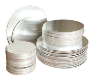 Fábrica de alta calidad para el suministro de utensilios de cocina 1050 1060 1070 1100 Aluminio de chapa círculo