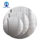 1050 series del círculo del disco de disco del acabamiento liso superficial redondo de aluminio del molino