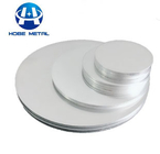 La ronda de aluminio de laminado en caliente de 1060 discos circunda la embutición profunda