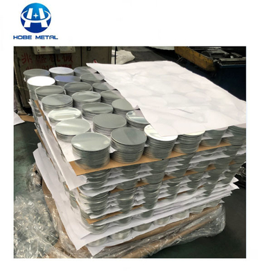 Dibujo profundo Discos de aluminio en blanco Buena resistencia a la corrosión para utensilios de cocina / utensilios