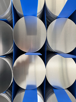 China Fábrica profesional de aluminio laminado en frío círculo 1050 1060 1100 3003 O para utensilios de cocina