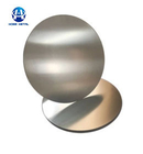 Disco redondo de aluminio del círculo molino de 8 series que acaba para la luz