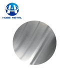 Los discos de aluminio del Cookware industrial circundan 6061 para la chimenea de lámpara