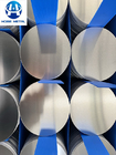 Los discos de aluminio del Cookware de los utensilios circundan 1100 rondas de giro del tratamiento