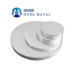 Los círculos de aluminio de plata de los discos redondean para el Cookware 1050 1060 1070 1100 de alta calidad