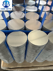 Los discos de aluminio ligeros circundan 6.0m m para Panelas Industria para la embutición profunda