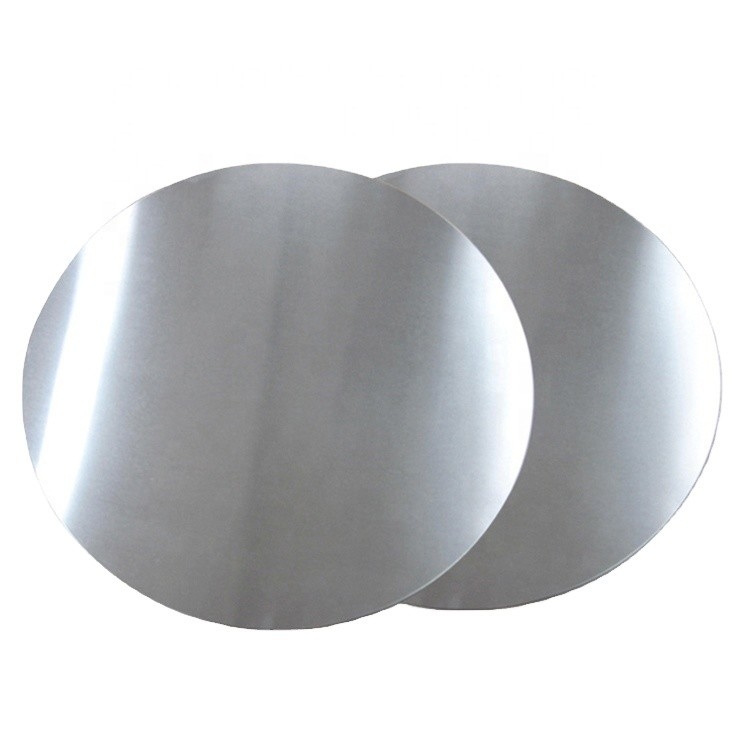 1050 1060 3003 China Aluminio revestido de color / círculo de aluminio para utensilios de cocina
