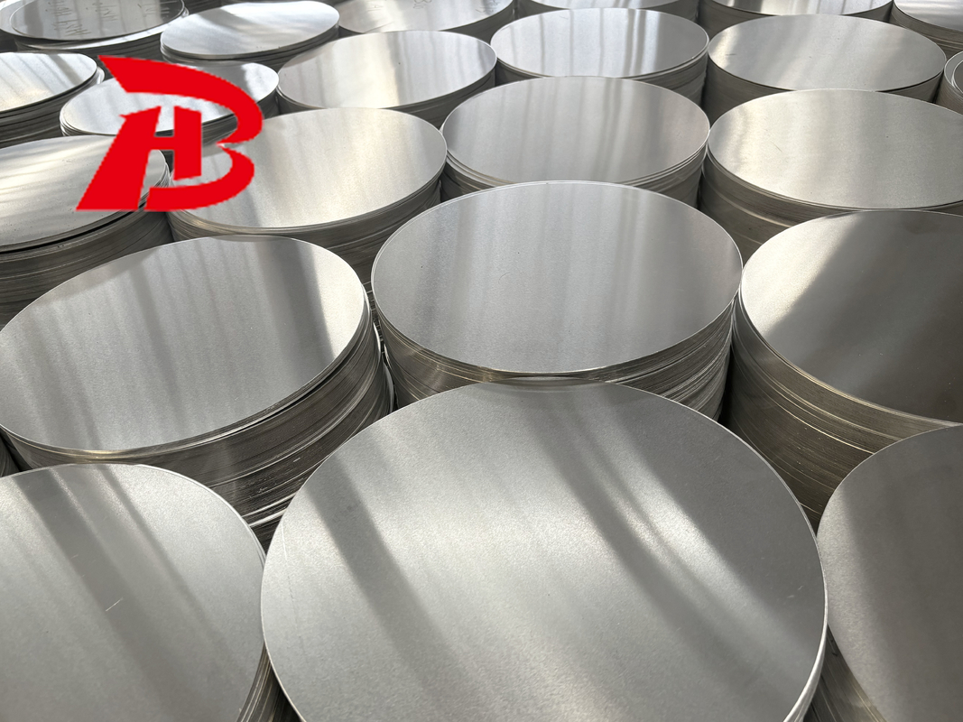Nuevo tipo de venta bien redondo de aleación de aluminio disco círculo para uso de utensilios de cocina