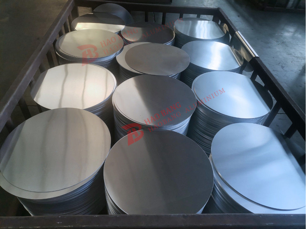 Discos circulares de aluminio personalizables para diversas aplicaciones de utensilios de cocina con espesores que van de 0,3 a 6 milímetros
