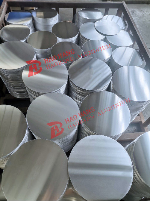 Customizable Aluminum Circle and Aluminum Round Disc with 80-1600mm Diameter and 0.3-6mm Thickness