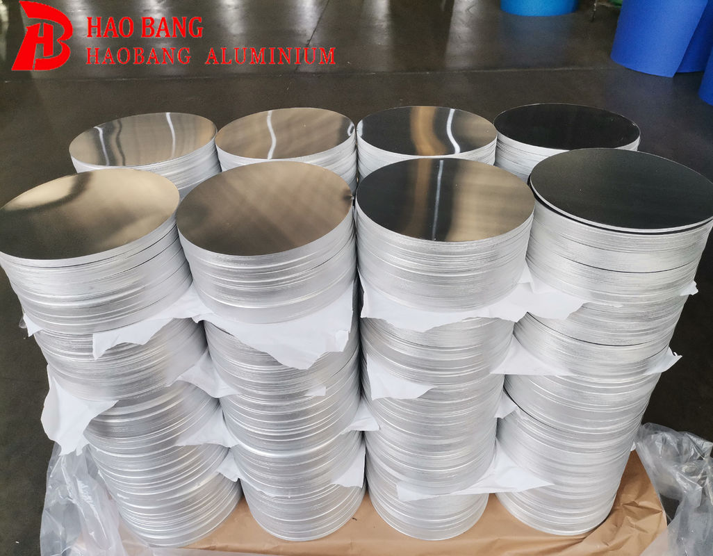 Discos circulares de aluminio de espesor personalizado adecuados para procesos de fabricación Opciones de material duradero y ligero
