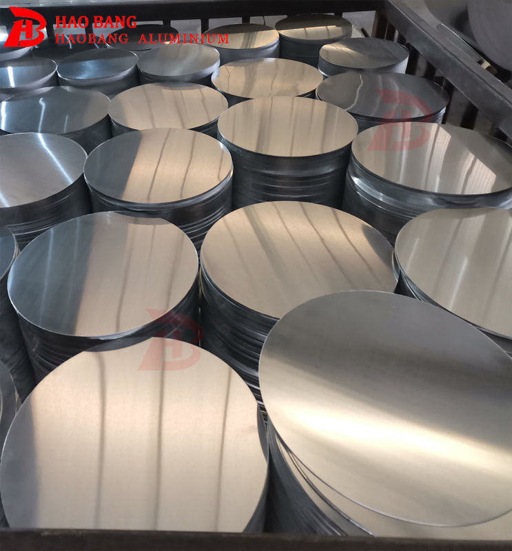 Círculo de aluminio personalizable de 80-1600 mm con excelente rendimiento mecánico para utensilios de cocina