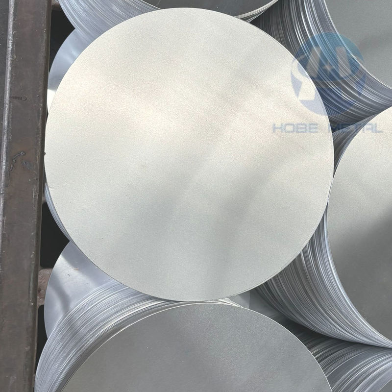 Círculos de Aluminio Plateado de Alto Brillo 1050/1080 80-1600MM para Accesorios del Hogar