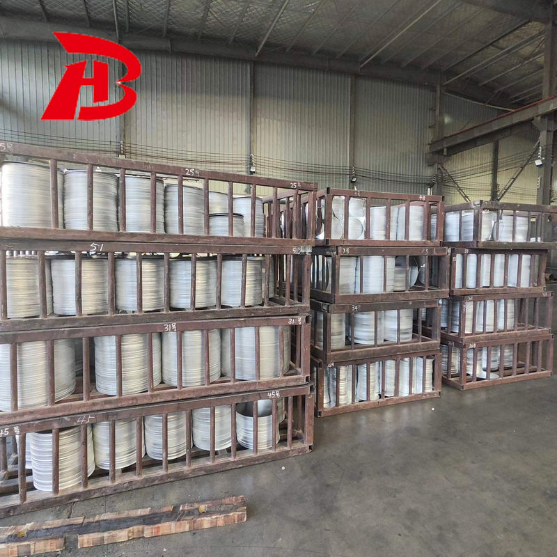 Círculos de Aluminio Conductores de Calor Conformables 1050/1060/1080/1100 Φ80-1600MM 0.3-6.0MM para la Fabricación de Luminarias