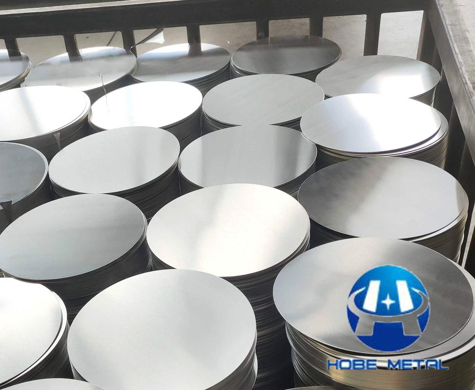 Customizable 80-1600mm Aluminum Circle Disc with Excellent Mechanical Performance