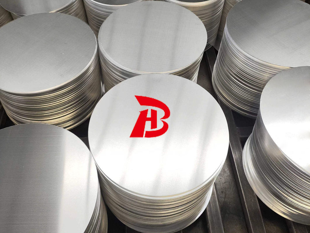 Círculo de Aluminio de Exportación de 80-1600mm, Personalizable, Excelente Rendimiento Mecánico