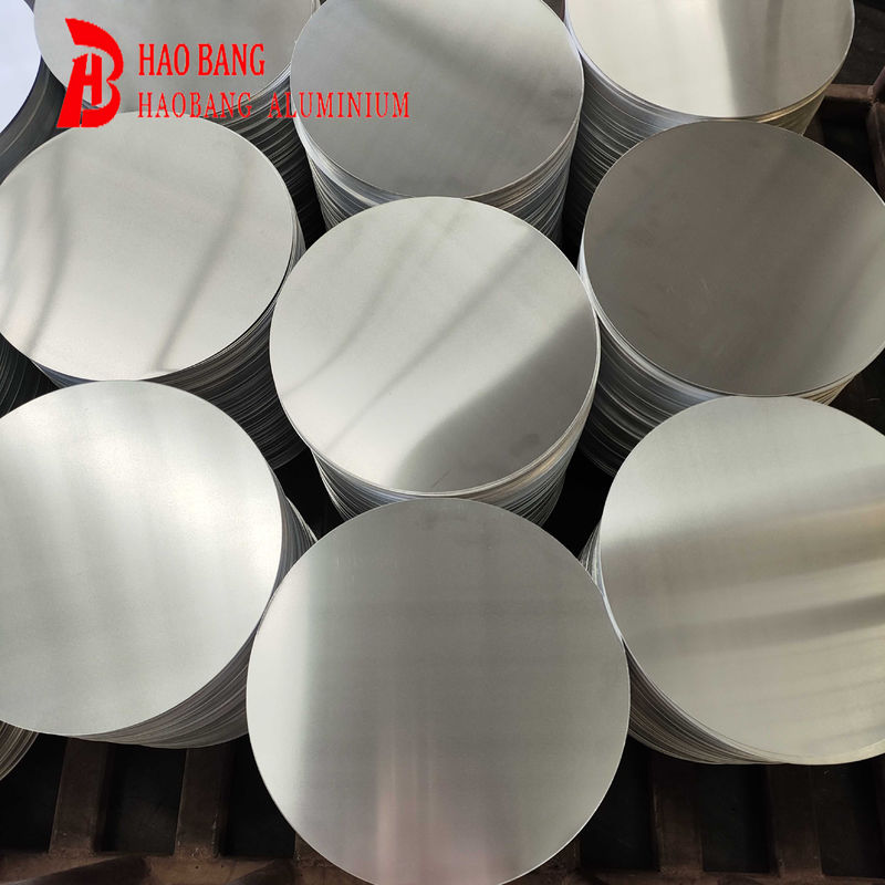 80-1600 mm de diámetro Círculo de aluminio personalizable con excelente rendimiento mecánico