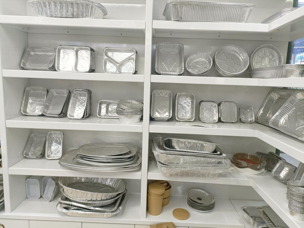 Adecuado para cajas de comida de aluminio de grado alimenticio en la industria gastronómica, servicio personalizado, con más de diez años de apoyo profesional de la fábrica